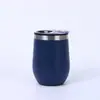 Amazon Especializada em Copos Casca de Ovo com Interior de Plástico e Exterior de Aço, Copos Térmicos de 12oz, Copos de Café em Forma de U e Copos de Água Personalizáveis com Logotipo