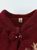 Abrigos de Lana para Mujeres de Mediana Edad y Mayores, Ropa Elegante para Madres, Blusas de Lana Estilo Tang, Ropa de Primavera y Otoño para Mujeres Mayores