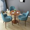 Combinación de mesa y silla de negociación, área de descanso, mesa y silla de ocio, cafetería, tienda de té con leche, reunión, oficina, negocios, mesa y silla de recepción