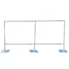 Suporte de painel KT para adereços de casamento suporte de fundo de ferro forjado suporte de tecido pintado com spray suporte de painel acionado pelo vento suporte de cortina de tecido retrátil