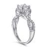 Nuevo anillo de cuerda trenzada cruzada, accesorios de plata de ley s925, anillo de bodas de quilates para mujer de estilo europeo y americano.
