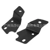 Peças de modificação de suporte de holofote para pilar A do Ford Bronco, Suporte de montagem de farol de neblina dianteiro de expansão de trabalho
