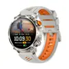 Reloj Inteligente Ht45 con Llamadas Bluetooth, Monitorización Real de la Frecuencia Cardíaca, Conteo de Pasos, Monitorización del Sueño, Brújula, Seguimiento de Ejercicio y Características Resistentes para Exteriores