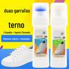 Lankangbao sapatos brancos agente de limpeza terno de limpeza sapatilha descontaminação lateral sapato limpeza terno de limpeza a seco