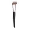 Brocha de base con forma de gota de agua, brocha grande oblicua suave para maquillaje facial, base, crema BB, corrector, no comer polvos, herramientas de belleza