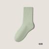 Meias femininas de outono e inverno meias com forro de fleece espessadas quentes para dormir quentes veludo meias de inverno femininas meias de Zhuji