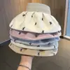 Sombrero de Paja de Malla con Parte Superior Abierta para Mujer, Sombrero de Sol de Verano para Exteriores con Protección UV, Sombrero de Sol Plegable de Ala Ancha con Conchas