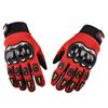 Luvas de Motocicleta para Homens e Mulheres, Casco Rígido Anti-Queda, Antiderrapante, Resistente ao Desgaste, Luvas Táticas de Corrida com Tela Sensível ao Toque para Pilotagem para Todas as Estações