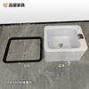 Tina de Pies Foshan Ajustable Agua Caliente y Fría Base para Pies Material ABS Resistente a Caídas Pie Desmontable en stock