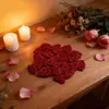 Decoración tejida en forma de corazón para el Día de San Valentín Colgante hecho a mano DIY Adorno Arreglo para lugar de propuesta de matrimonio
