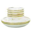 Pratos e pratos livres para combinar presentes domésticos atacado Louça de porcelana óssea de Jingdezhen produto único tigela grande Tigela pequena tigela para sopa/macarrão