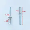 4.8*14*9 remache decorativo de tipo abierto remache de tracción acero inoxidable 304 cabeza redonda plana clavo de tracción