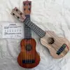 Ukelele para niños guitarra pequeña puede tocar grande, mediano y pequeño simulación niños y niñas Instrumentos musicales y juguetes para bebés al por mayor