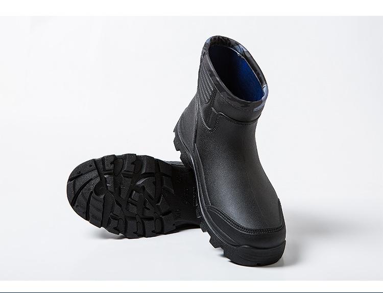 皇力龙-多功能休闲短筒男雨鞋_13