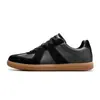 Sapatos Desun de Alta Qualidade Masculinos Couro Genuíno Femininos Transfronteiriços Tamanho Grande Casuais Brancos Slip-on Retrô Couro Macio Sapatos Forrest Gump