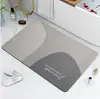 Alfombrilla Antideslizante para Piso de Baño Transfronteriza, Alfombrilla para Pies Suave de Tierra de Diatomeas de Color Sólido, Alfombrilla Absorbente Moderna Minimalista para Cocina y Baño, Personalizable