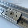 Riel de Guía Lineal de Doble Eje Integrado Sgr20/Sgb20 Carril Deslizante Base Columna para Carril de Portaobjetos de Microscopio Estéreo