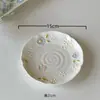 Lindo Set de Tazón y Plato Modelo Nuevo 2026 para Uso en Casa, Vajilla Cerámica de Alta Estética, Tazón para Arroz, Tazón para Sopa, Tazón para Fideos