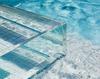 Descartável Fundido Não Amarelante Piscina Externa Totalmente Transparente Piscina Externa Villa Piscina Acrílica
