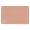 Alfombrilla Drenante para Fregadero Transfronteriza, Alfombrilla Tabla de Cortar para Encimera de Cocina, Estante para Almacenamiento de Platos, Posavasos Secador, Alfombrilla de Silicona Drenante
