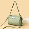 Bolso Kelly de Moda Bolso de Mujer de Alta Gama 2025 Primavera y Verano Nuevo Nicho Sencillo Bolso de Hombro Moderno Cruzado Bolso de Mujer