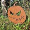 Adornos de hierro metálico para jardín al aire libre, parque, Halloween, decoraciones de patio circundantes, directos de fábrica