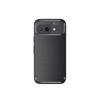 Funda protectora resistente a caídas para Google Pixel 9A Beetle con estampado de fibra de carbono 6/7/8Pro