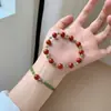 Nuevo Pulsera de Estilo Chino para Mujer con Jade y Cuentas Pequeñas, Diseñada para Atraer Riqueza y Buena Suerte en el Año Zodiacal de Uno