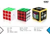 Set de Cubos Mágicos Qiyi Serie Completa 3x3, 2x2, 4x4, 5x5, Forma de Hoja de Arce, Superficie de Espejo Juguetes Educativos para Niños