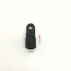 Gancho de cuerda elástica de plástico para exteriores gancho de cuerda elástica gancho de cuerda para kayak gancho de kayak agujero para cuerda 6 mm