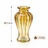 Vaso de Vidro Lace Fenton Usado Vaso de Flores Hidropônico de Alta Qualidade para Sala de Estar Mesa de Jantar Quarto Ornamento para Arranjo de Flores