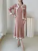 Elegante Traje de Mujer Estilo Chanel 2026 Nuevo Conjunto de Dos Piezas Cardigan Abrigo Vestido para Viajes de Negocios Francés Elegante