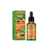 Esencia Facial de Ácido de Papaya Mes de Occidente Suavizante, Hidratante y Iluminadora de la Piel Esencia Suave