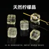Jingdian Jewelry Cristal Branco Natural Água-marinha Quadrado Açúcar Artesanal DIY Pulseira de Várias Pedras Acessórios de Pulseira Atacado