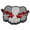 Accesorios para Zapatos Croc de Barrio Sésamo Kaws Charms de Dibujos Animados para Zapatos Set de Hebillas para Zapatos Accesorios para Zapatos Croc DIY Colaboración