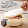 Caja de Almacenamiento para Refrigerador, Contenedor de Almacenamiento de Cocina de Grado Alimenticio Seguro para Congelador, Redondo con Tapa, Caja para Frutas y Verduras