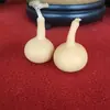 Cabaça Americana Pequena com uma Única Alça, Pingente de Cabaça Feito à Mão, Cabaça Colecionável