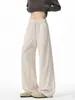 Otoño 2026 Nuevo Estilo Pantalones Largos Rectos Estampados de Pana Sin Pinzas M-5XL HK261192-P24