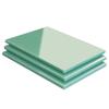 Tablero de aislamiento al por mayor de producción de fábrica, tablero de resina epoxi verde agua G10 FR4, tablero de fibra de vidrio, tablero de aislamiento resistente a la temperatura