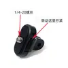 Adaptador para Disparo Vertical y Horizontal GoPro Correa para el Pecho Montura para el Cuello Cámara Deportiva Tornillo Giratorio de 360 Grados Accesorios de Disparo Vertical