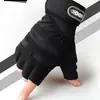 Guantes deportivos de medio dedo guantes de muñeca larga para montar escalada antideslizantes transpirables guantes de muñeca guantes de hombre ventas directas de fábrica