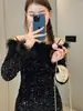 2025 Nova Mini Bolsa de Metal Liga de Zinco Concha Bolsa de Ombro Transversal Moda Batom Maquiagem Bolsa Pequena Boutique Bolsa Feminina