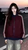 Jaqueta Listrada Estilo College Nicho Americano Feminina Marca Trendy 2026 Outono/Inverno Nova Solta Casual Versátil Top ins