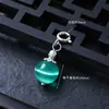 Accesorios de Aleación Accesorios de Jaspe Accesorios Semi-Terminados DIY Pulsera Pulsera Collar Colgante Estilo Chino Gota Pequeña Lote Suelto