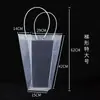 Dia das Mães Bolsa de Couro Impermeável para Arranjo de Flores Embalagem para Buquê Caixa de Presente Bolsa Tote Embalagem para Flores Musiss/Muxi Várias Cores