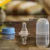 Mamadeira para adulto copo de água chá de leite garrafa transparente criativa fofa mamadeira loja de suco iogurte plástico descartável escala