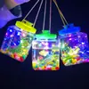Tanque de Peces Brillantes de Plástico Transparente Dorado para Peces Dorados, Botella de Medusas, Peces de Burbujas, Juego Completo de Materiales para Puesto al Aire Libre