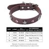 Collar de gato transfronterizo de cuero PU ajustable con diamantes para mascotas, collar de moda para perros, suministros para mascotas al por mayor