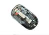 Venda Direta de Fábrica Mouse Bluetooth de Mesa de Cristal Transparente Três Modos Carregamento para Notebook Silencioso Ergonômico Portátil