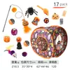 Resumen Traje de juguetes de túnel para gato de Halloween Juguetes interactivos divertidos para gatos Una variedad de juguetes de túnel para gatos que se divierten solos